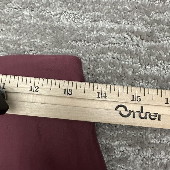 Athleta Calm Cool Pant Womens Small Purple Wide Leg Lightweight Lounge Travel - Picture 6 of 16